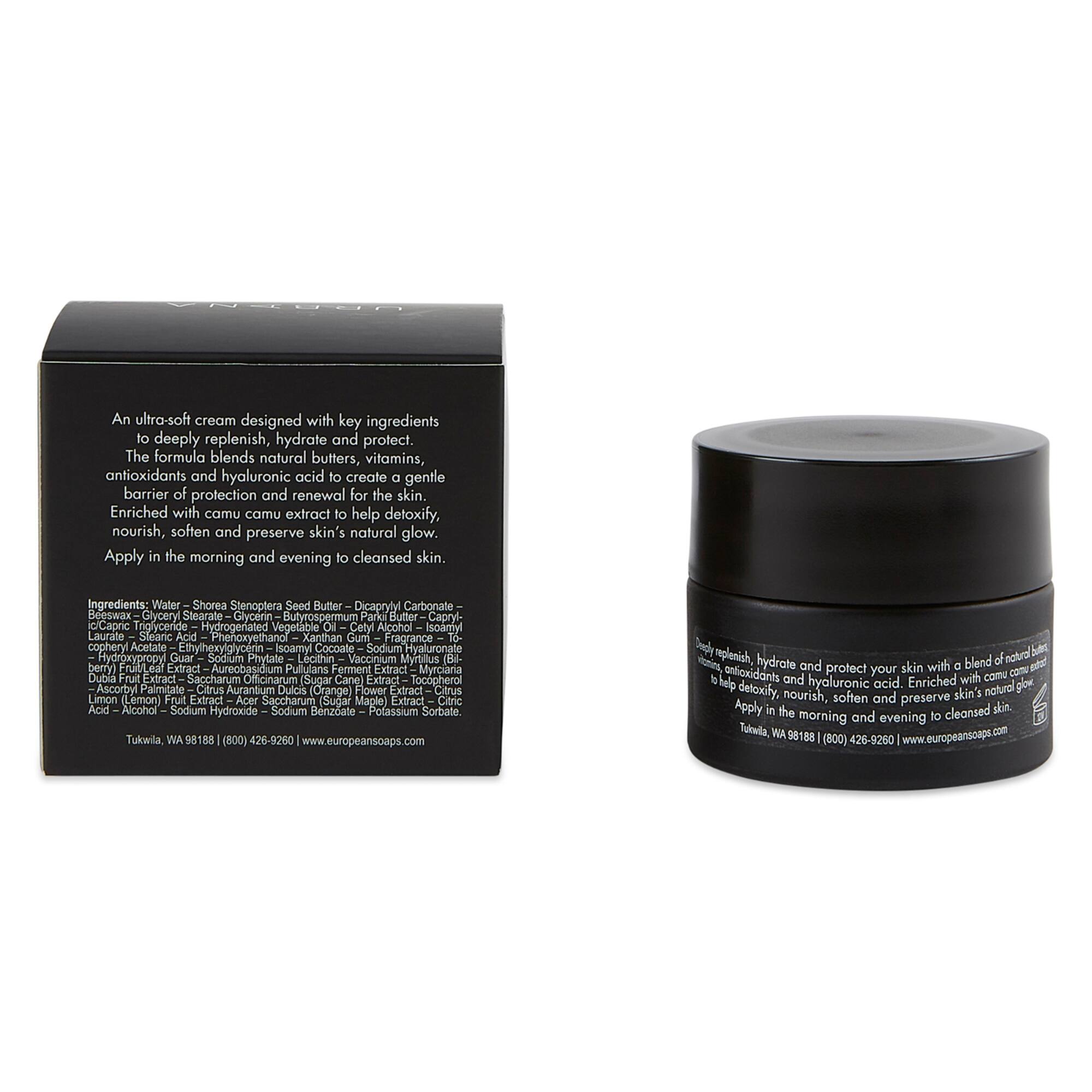 European Soaps Tea & Tonic Face Moisturizer, 50mL